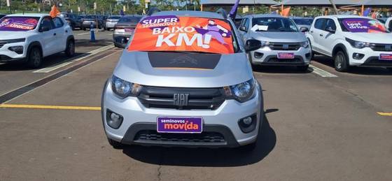 FIAT MOBI 1.0 EVO FLEX TREKKING MANUAL